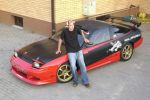 1991 Red Nissan 200SX - ddd.JPG
