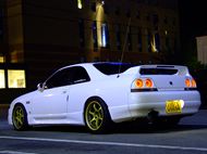 nissan skyline gts